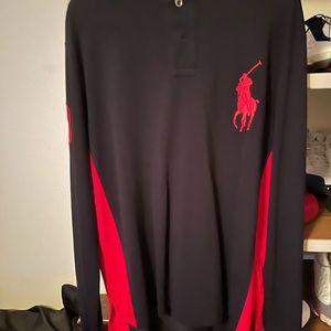Polo Top long sleeve